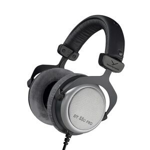 Beyerdynamic DT-880-PRO-250 Over Ear Wired Studio Headphones for Mixing, Gray